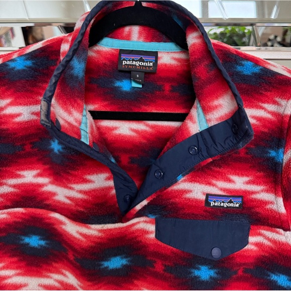 Patagonia Women’s Synchills Snap-T Pullover Fleece - Picture 2 of 4